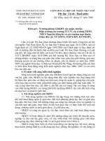 CV số 2698/GD&ĐT-CNTT v/v Hướng dẫn viết và áp dụng Sáng kiến kinh nghiệm