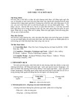 Trình biên dịch - Complier