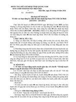 Dự thảo kế hoạch tổ chức kỷ niệm 80 năm thành lập Đoàn