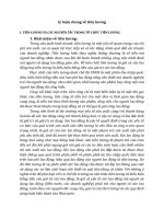 lý luận chung về tiền lương