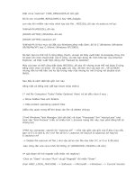 Diệt virus autorun