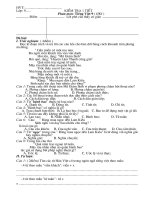 Kiểm tra 1 tiết ngữ văn 9