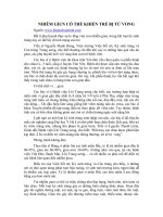 NHIỄM GIUN CÓ THỂ KHIẾN TRẺ BỊ TỬ VONG