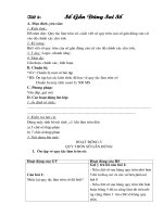 Giáo an+Kiểm tra 1 tiết đại số chương 2(T36)