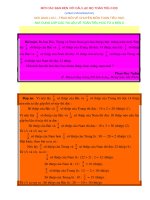 CÁC BÀI TOÁN ĐỐ