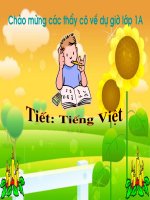 Bai soan on on  Lop 1