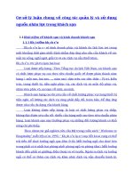 Cơ sở lý luận chung về công tác quản lý và sử dụng nguồn nhân lực trong khách sạn