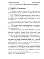 CƠ SỞ LÝ LUẬN VỀ PHÁT TRIỂN NÂNG CAO CHẤT LƯỢNG DỊCH VỤ