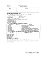 Đề kiểm tra 1tiết LS 7