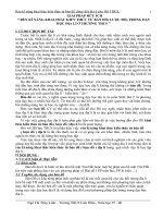 Rèn kĩ năng khai thác kiến thức từ bản đồ (lược đồ) địa lí cho HS THCS.