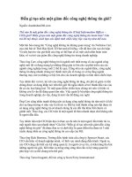 Điều gì tạo nên một giám đốc công nghệ thông tin giỏi?