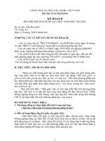 Rèn khả năng tự học môn toán