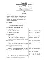 GA LOP 1- TUAN 16 ( CKTKN- CO DU 3 MT)