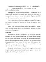 MỘT SỐ KIẾN NGHỊ NHẰM HOÀN THIỆN  KẾ TOÁN NGUYÊN VẬT LIỆU TẠI CÔNG TY IN TỔNG HỢP HÀ NỘI