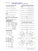 TÀI LIỆU DẠY THÊM TOÁN 12