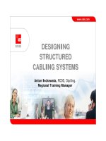 Training - Design guide - Designing Structured Cabling Systems