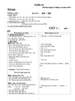 TUAN 10 Lớp 1 CKTKN ( Vân QT }