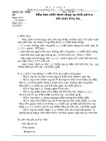 Bai 29-30 Hap thu chat dinh duong va thai phan. Ve sinh tieu hoa.