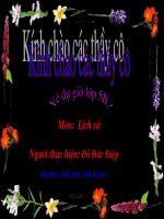 Bài 12: Vượt qua tình thế hiểm nghèo