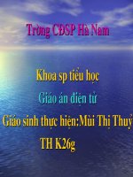 bài giảng tiếng việt