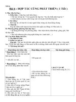 Giáo án Công dân 9 (Dự thi GADT)