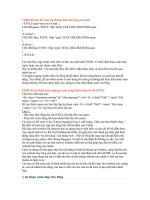 H2A_Mot so doan code dep cho Blog