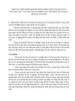 MỘT SỐ Ý KIẾN ĐÓNG GÓP ĐỂ HOÀN THIỆN CÔNG TÁC KẾ TOÁN NGUYÊN LIỆU  VẬT LIỆU TẠI XÍ NGHIỆP GIẦY THỂ THAO XUẤT KHẨU KIÊU KỴ GIA LÂM