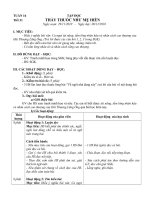 GIÁO ÁN LỚP 5 TUẦN 16