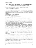 THỰC TRẠNG CÔNG TÁC KẾ TOÁN TIÊU THỤ THÀNH PHẨM VÀ XÁC ĐỊNH KẾT QUẢ TẠI CÔNG TY THÉP NAM ĐÔ