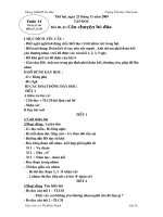 @- giao an 2 tuan 14- mot cot