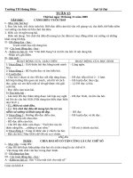 GIAO AN 4 TUAN  15 LONG GHEP HĐNG