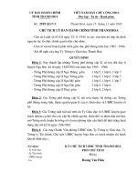 QD 2919-1965 thành lập trường PTC2