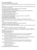 Đề cương môn Kinh tế xã hội đại cương 2