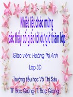 LTVC: Dat &TLCH Bang gi?