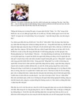 TRÒ CHẤM ĐIỂM THẦY