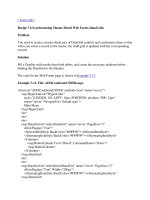 Synchronizing Master-Detail Web Forms DataGrids