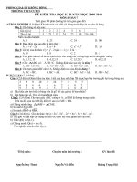 KIEM TRA KY II 09-10
