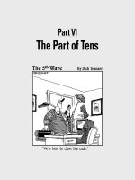 The Part of Tens