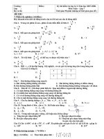 Đề thi H/kỳ I - Huyện Tiên Phước 08