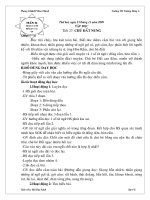 @- giao an 4 tuan 14- mot cot