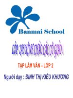 Bai 10: Ke ve nguoi than