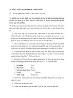 CƠ SỞ LÝ LUẬN HOẠCH ĐỊNH CHIẾN LƯỢC