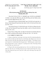 KH đổi mới PPDH