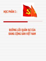 Bài mở đầu GDQP-AN