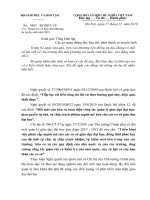 8495   /BGDĐT-VP Thông tin về thay đổi phương án tuyển sinh năm 2011