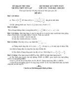 HUONGDAN CHAM THI TOAN 11NC