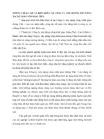 NHỮNG THUẬN LỢI VÀ KHÓ KHĂN TẠI CÔNG TY ẢNH HƯỞNG ĐẾN CÔNG TÁC KẾ TOÁN VỐN BẰNG TIỀN