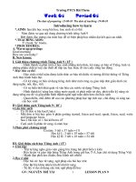 lớp 9 tuần 1 - 15