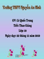 giá trị lượng giác của một góc bất kì