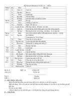 GIAO AN LOP 4 TUAN 16